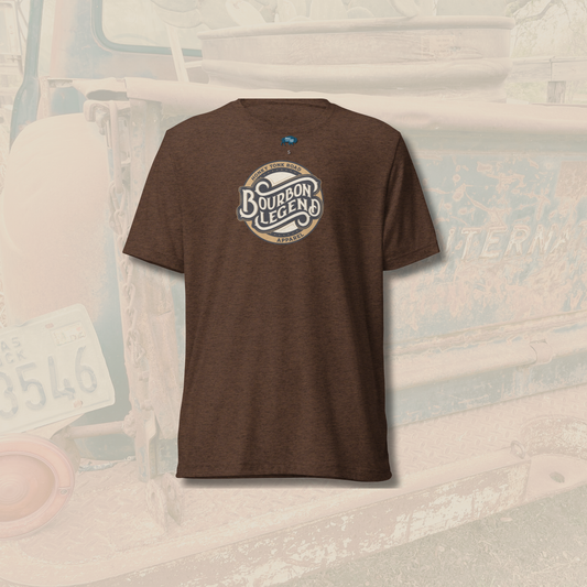 Bourbon Legend Tee | Vintage Badge
