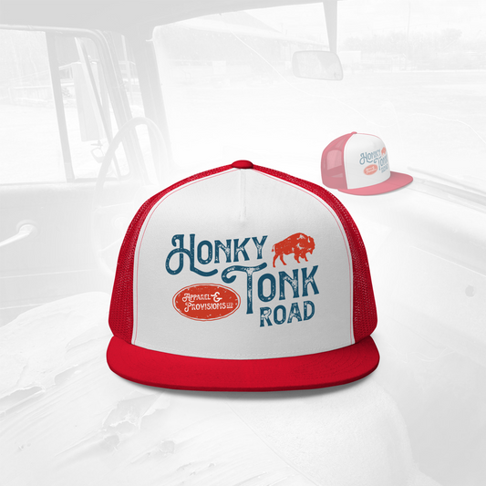 HTR Standard Brand Trucker