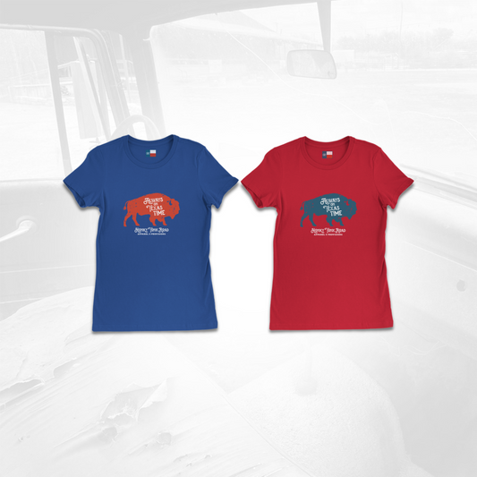 Always on Texas Time- Ladies