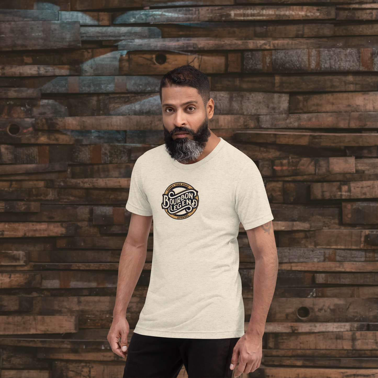 Bourbon Legend Tee | Vintage Badge
