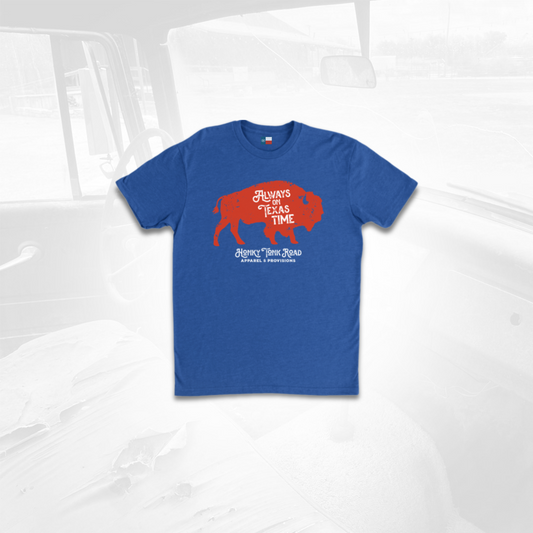 Always on Texas Time Tee