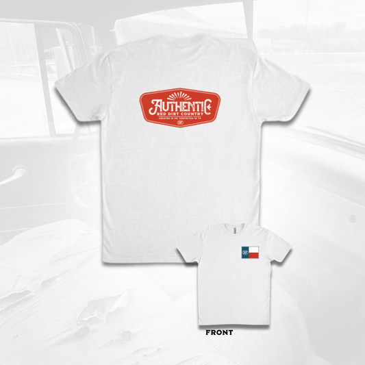 HTR Authentic Red Dirt Country Tee