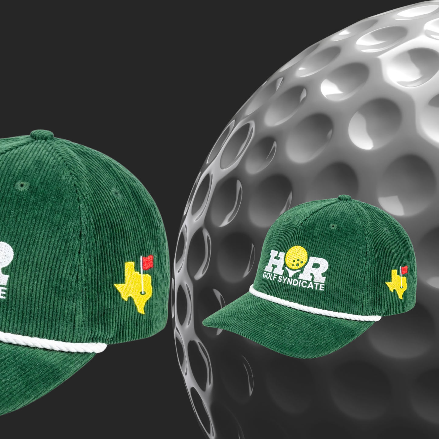 Yellow Ball Hat