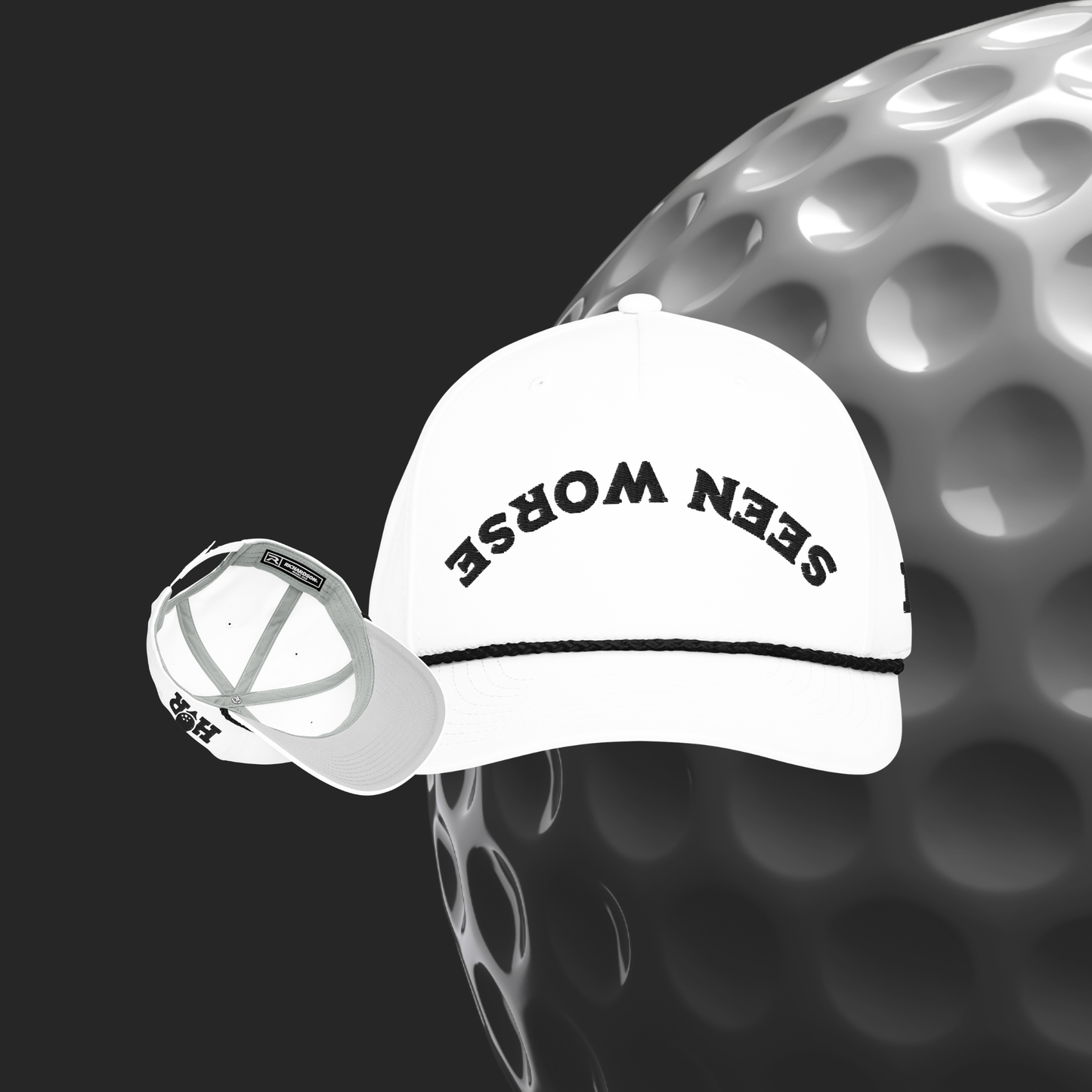 Seen Worse Rope Hat – Classic White