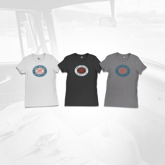 Ladies graphic tee Fort Worth texas