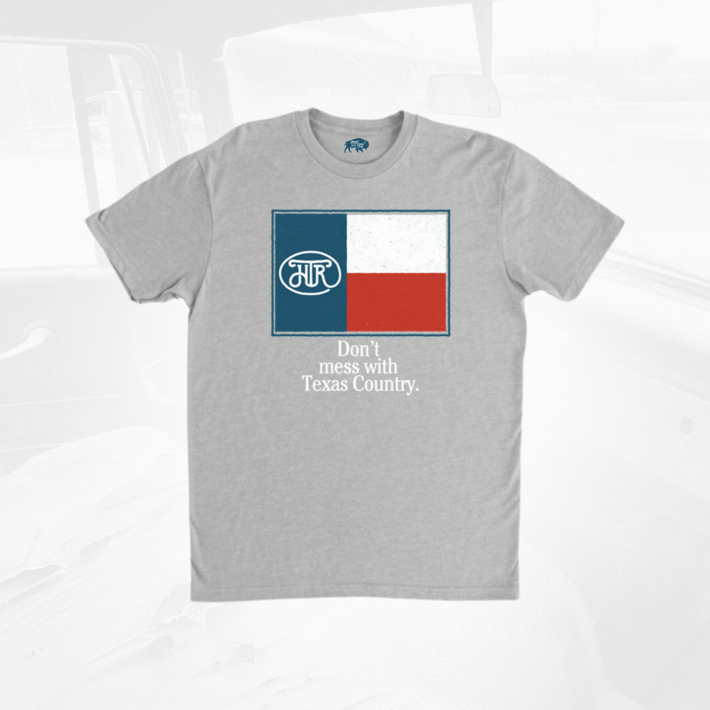 Gray Texas Country Music Shirt