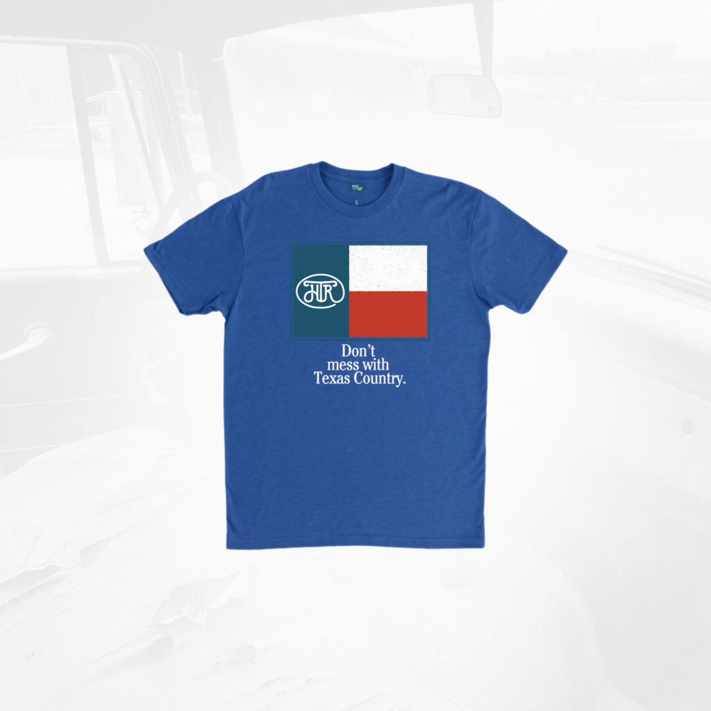 Honky tonk Road Apparel Blue Shirt