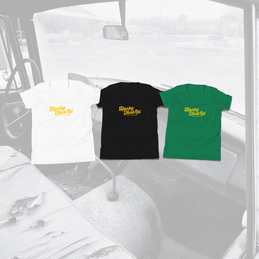 Kids TShirt in Green, White and Black