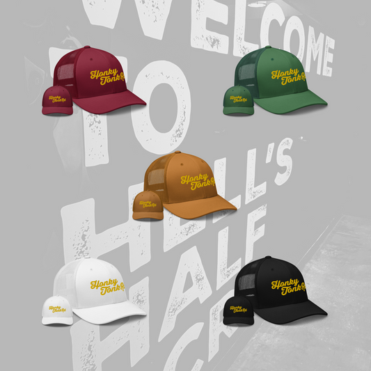 Honky Tonk Rd. Snapbacks mid-profile