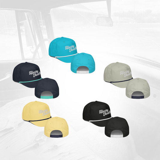 Rope Snapback Golf Hats