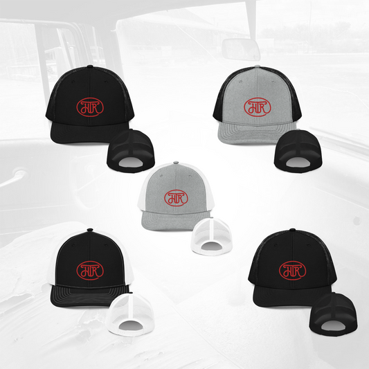 Richardson snapback hats in multiple color combos