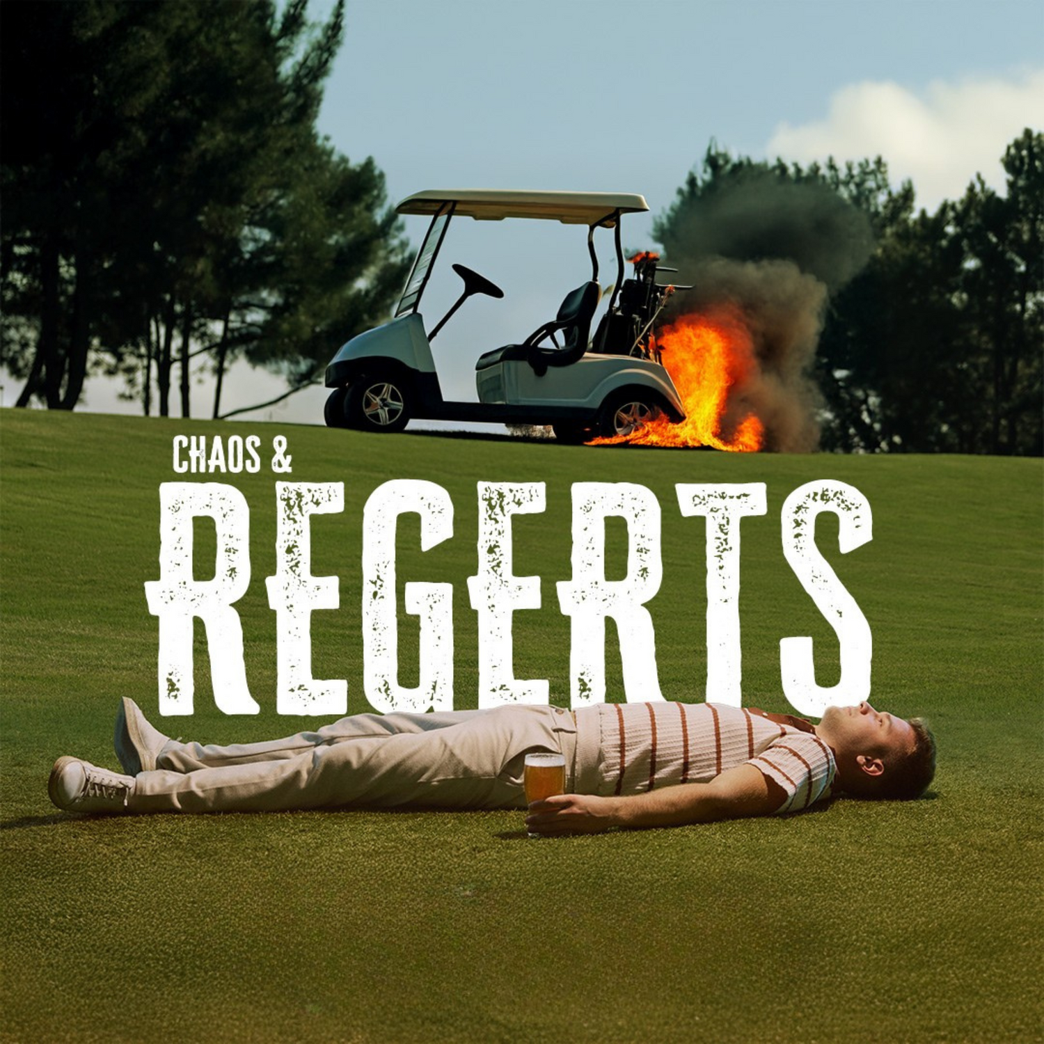 Choas & Regerts Collection Cover- Chaos up front. Regerts at the turn.