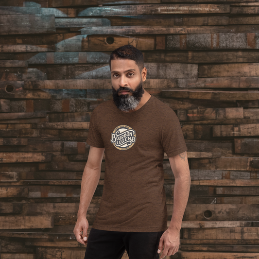 Bourbon Legend Tee | Vintage Badge