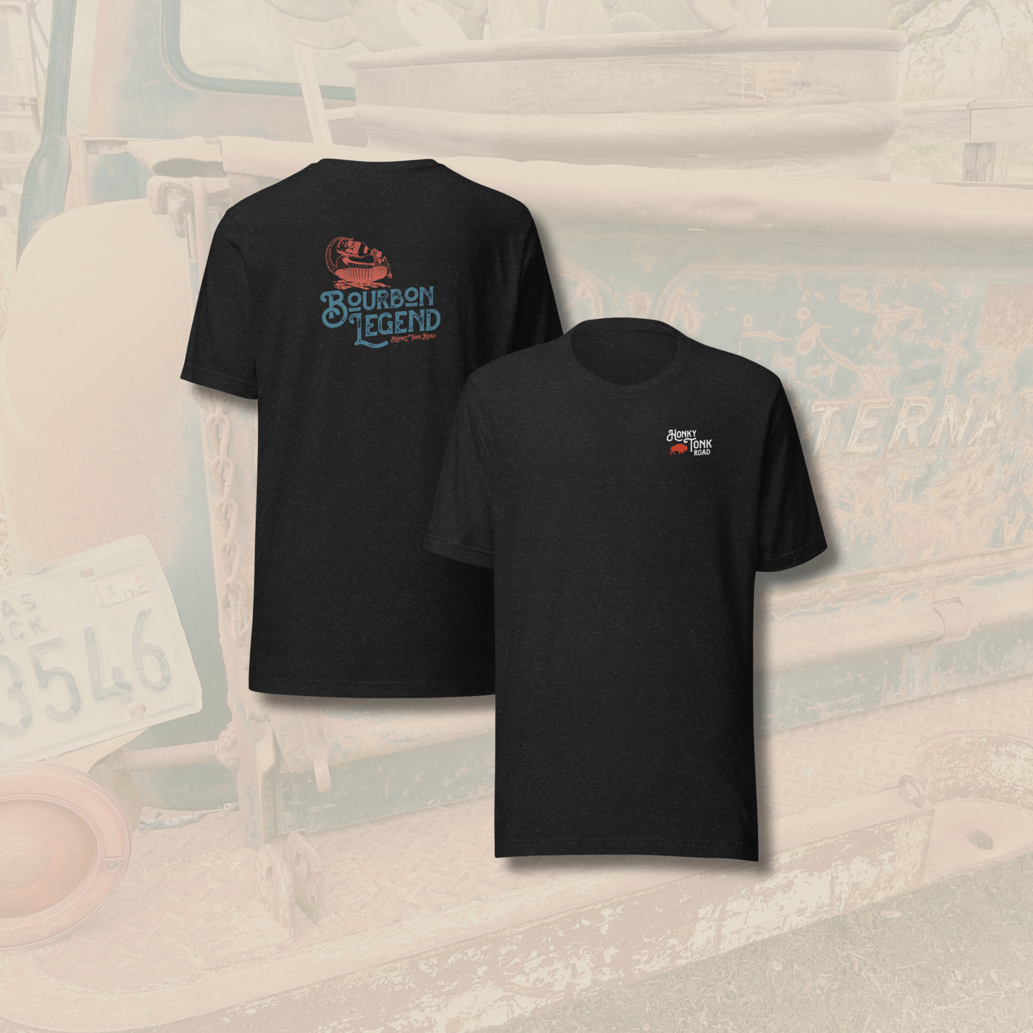 Bourbon Legend Tee