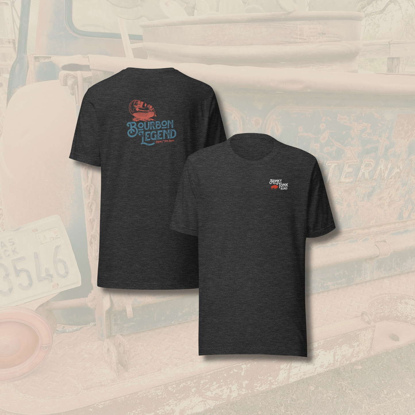 Bourbon Legend Tee