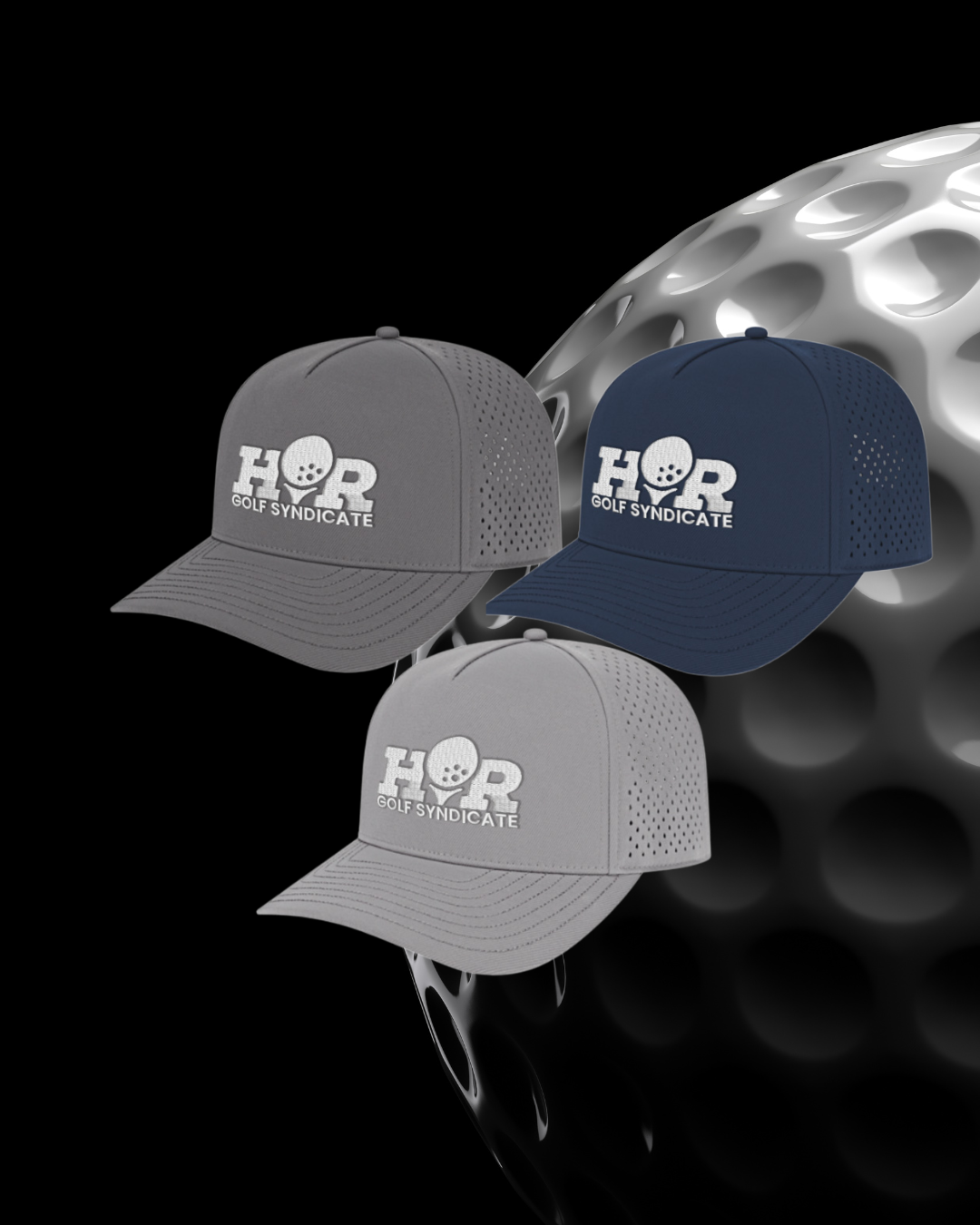 House Rules – Perforated Hat