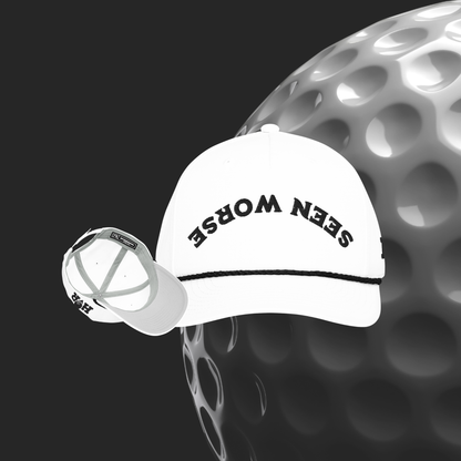 Seen Worse Rope Hat – Classic White