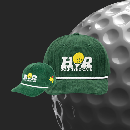 Yellow Ball Hat