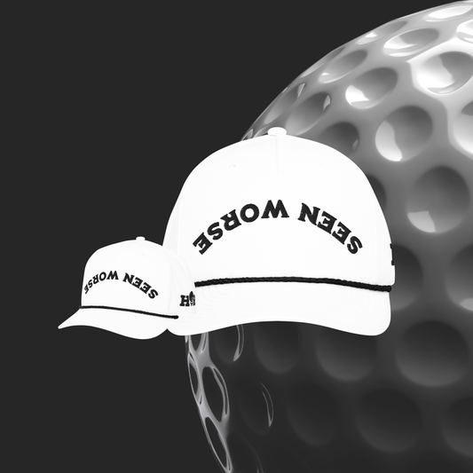 Seen Worse Rope Hat – Classic White