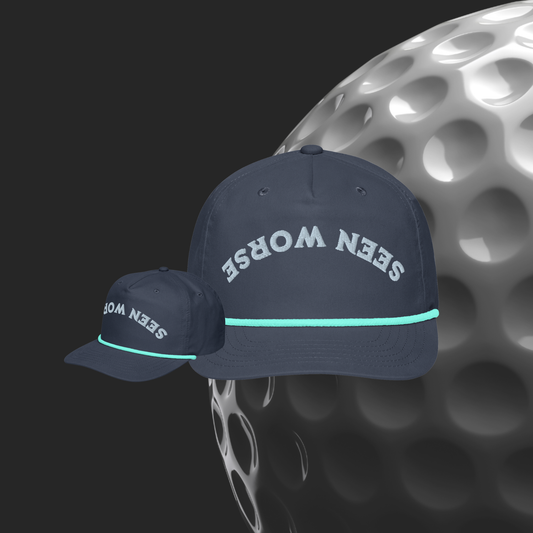 Seen Worse- Golf Hat