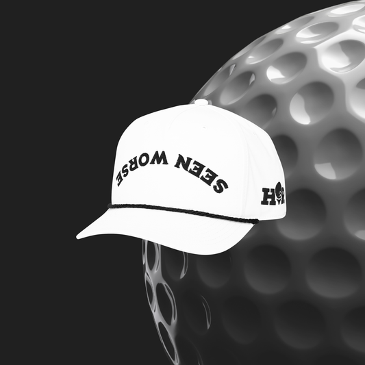 Seen Worse Rope Hat – Classic White