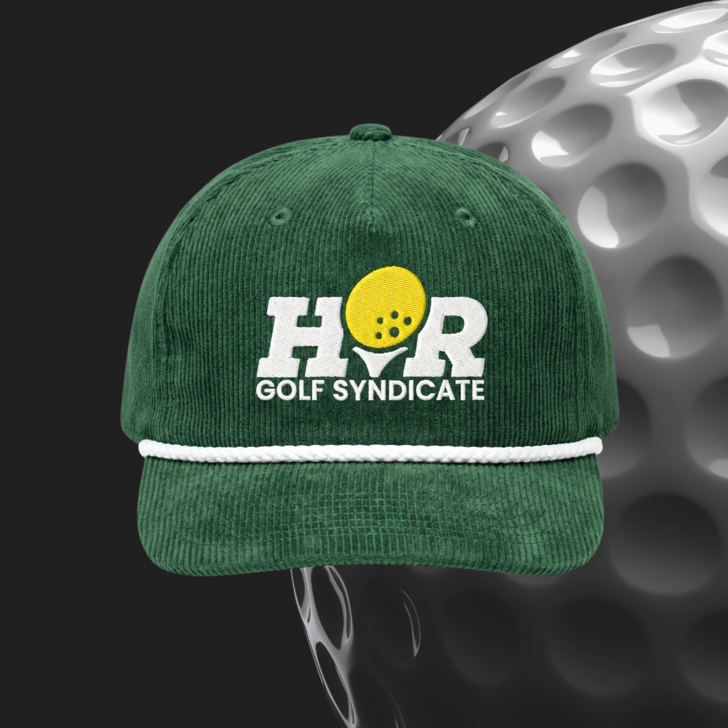 Yellow Ball Hat