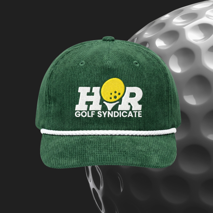Yellow Ball Hat