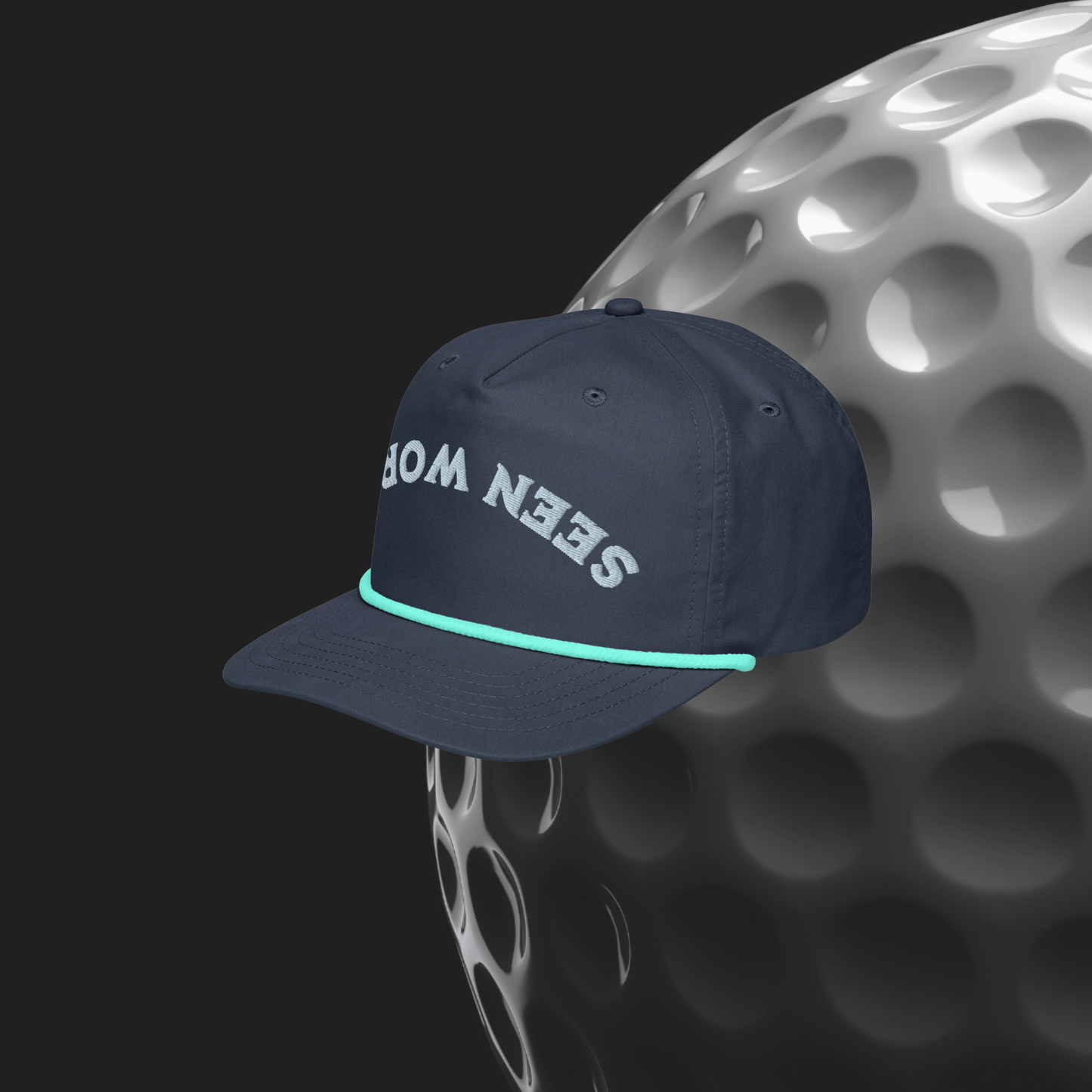 Seen Worse- Golf Hat