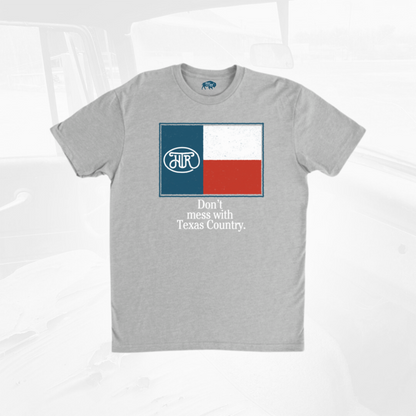 Gray Texas Country Music Shirt