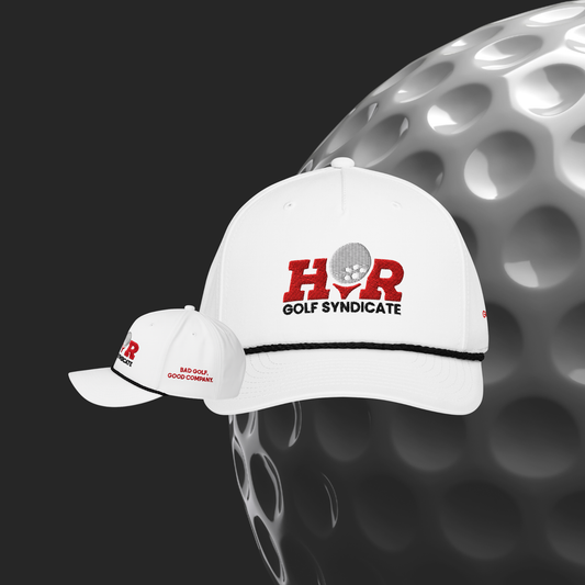 Bad Golf. Good Company. Hat — HTR Golf