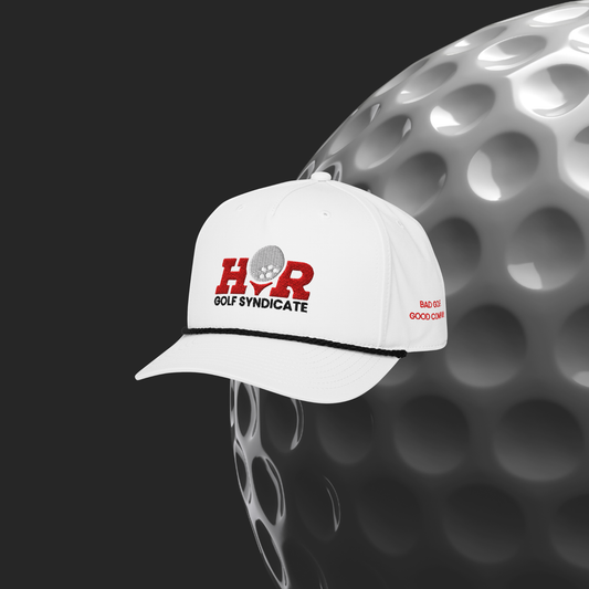 Bad Golf. Good Company. Hat — HTR Golf