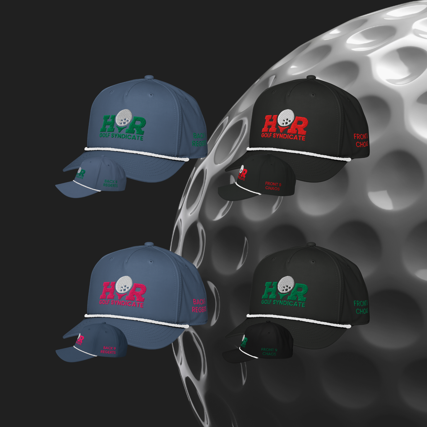 Back 9 Regerts — Syndicate Edition