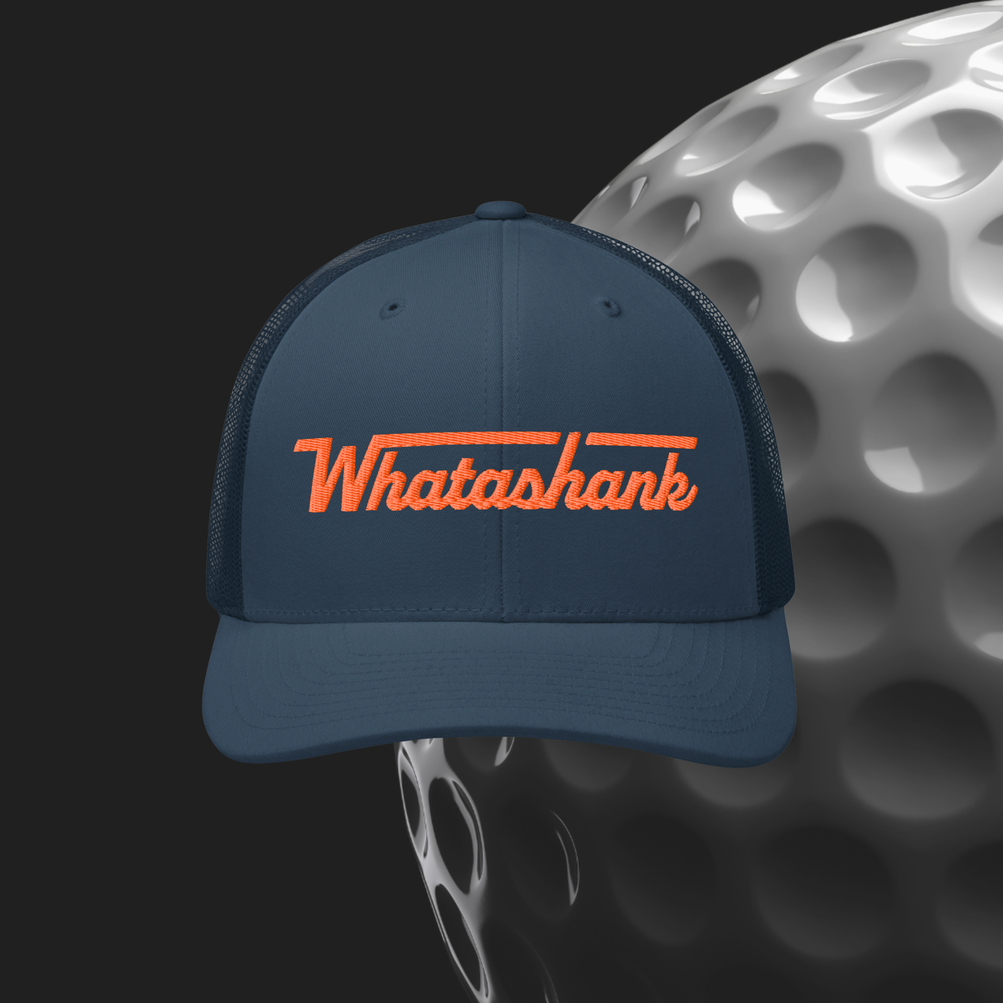 Whatashank Snapback Hat