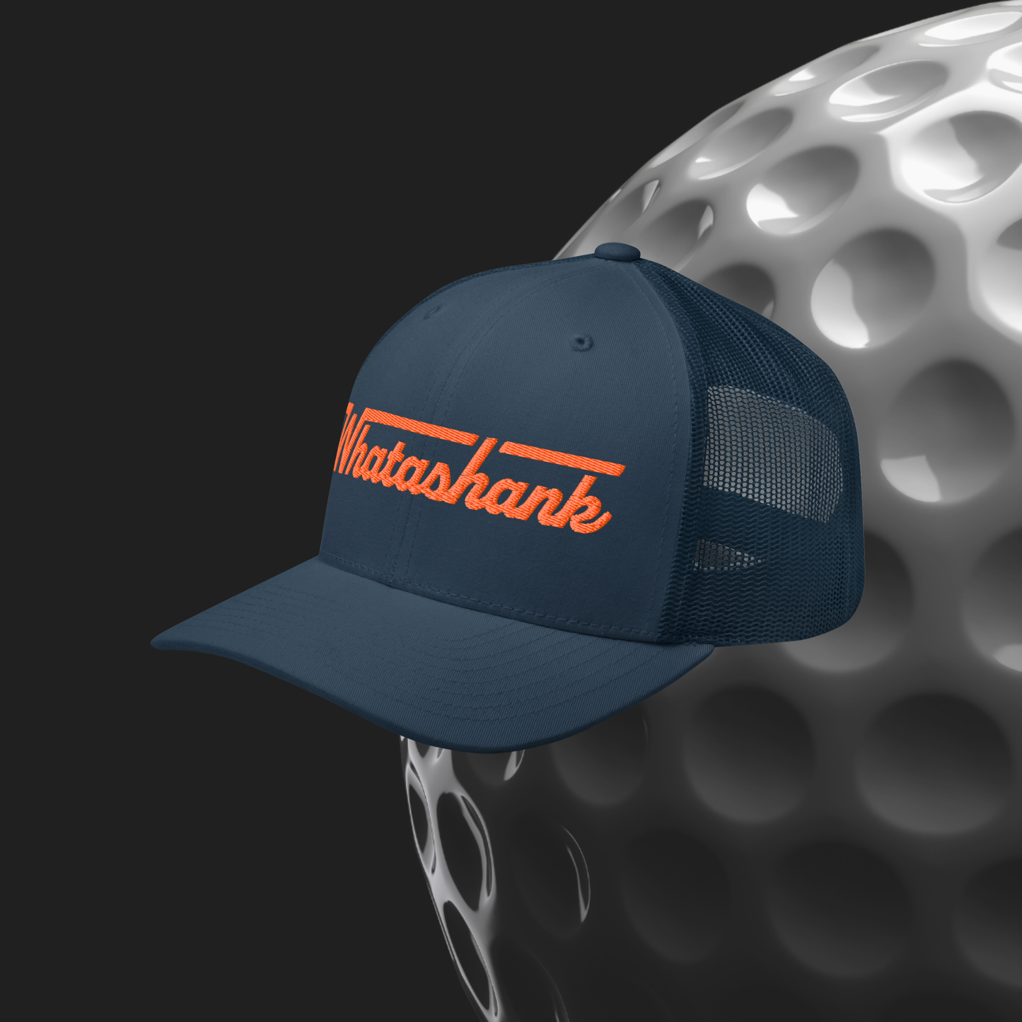 Whatashank Snapback Hat